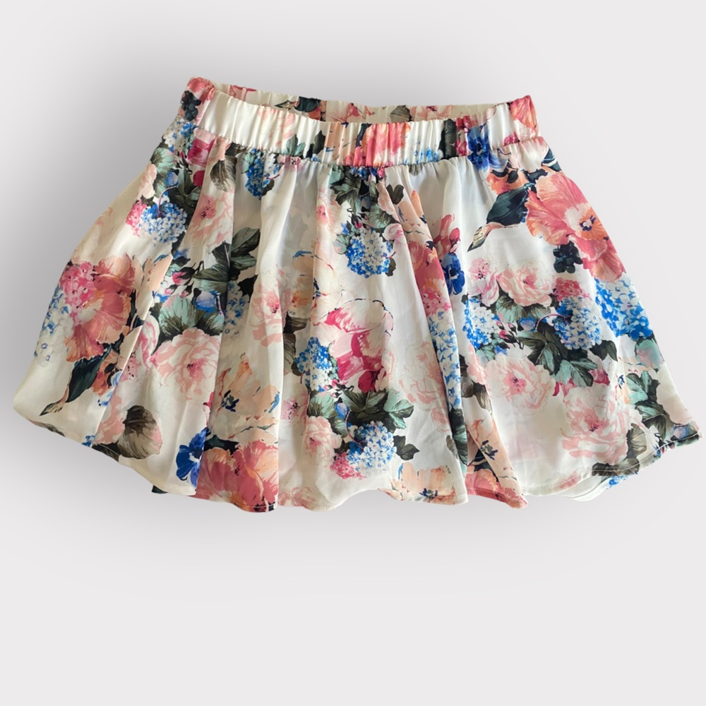 EUC Show Me Your Mumu Floral Shorts | Medium